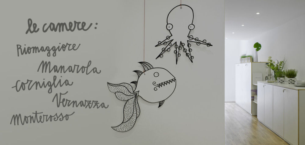Affittacamere Altamarea La Spezia Eksteriør billede
